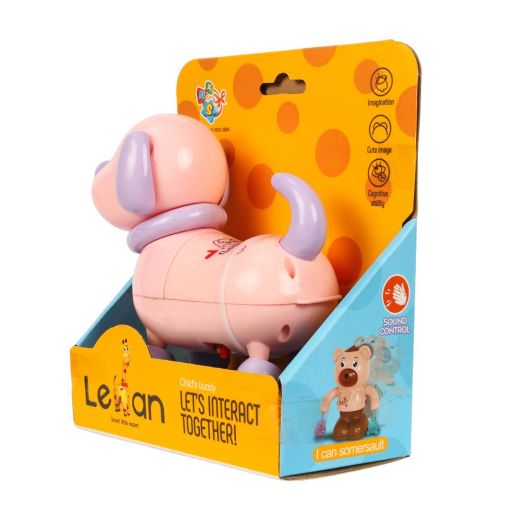 Игрушка на батарейках Собака, коробка 9907T