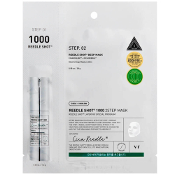 VT Cosmetics Reedle Shot 1000 2 Step Mask, 1,5g+25g