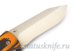 Нож Lightfoot Bull Whip BG42 G10 Orangeфотография - 6