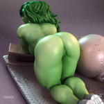Дженнифер Уолтерс Женщина халк NSFW Jennifer Walters She Hulk