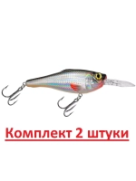 Воблер для рыбалки SHAMAN DR 76mm,
