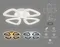 Потолочная люстра Acrylica FA4482 Ambrella