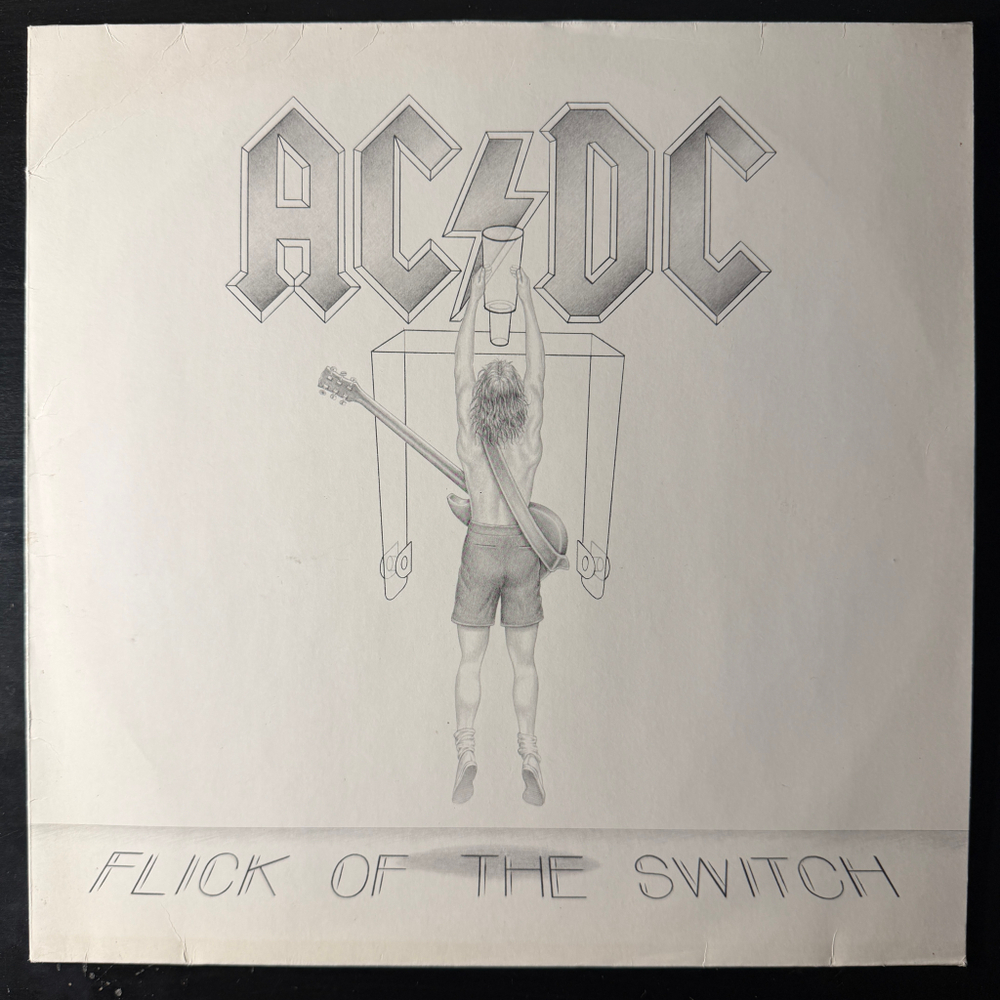 AC/DC - Flick Of The Switch (Германия 1983г.)
