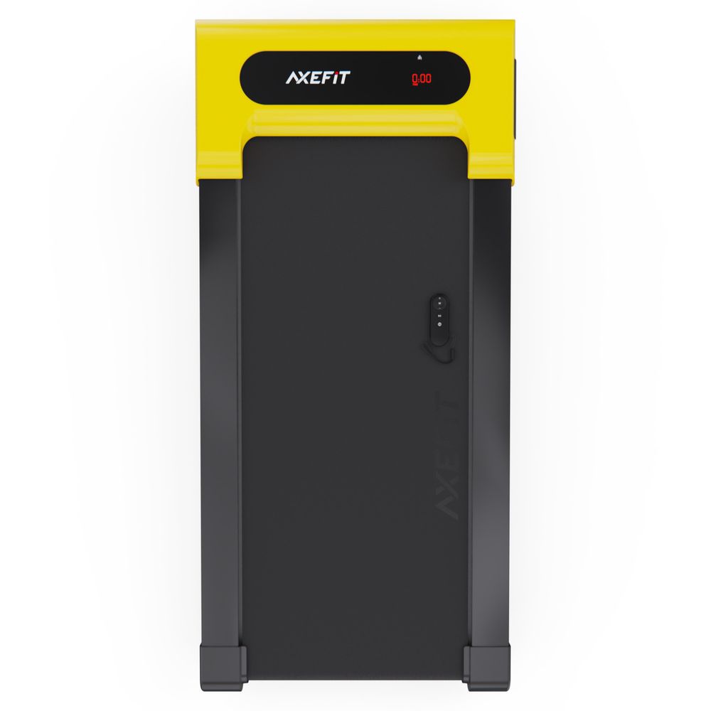 Беговая дорожка DFC AXEFIT TM200-3LY, 95 х 40 см, желтая