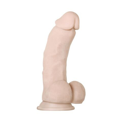 Гибкий фаллоимитатор Real Supple Poseable - 21,5 см. (Цвет: телесный)