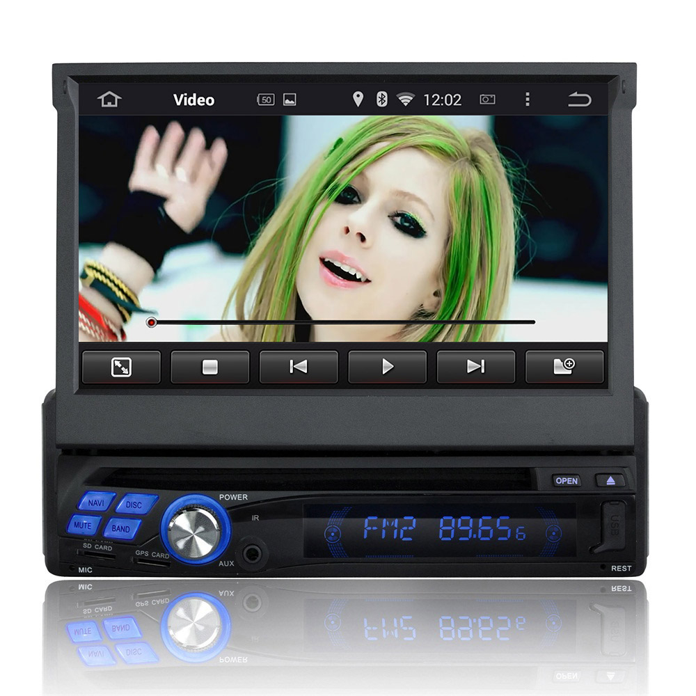 Установочный комплект универсальный  1DIN  KUBERG KD-8600-P5