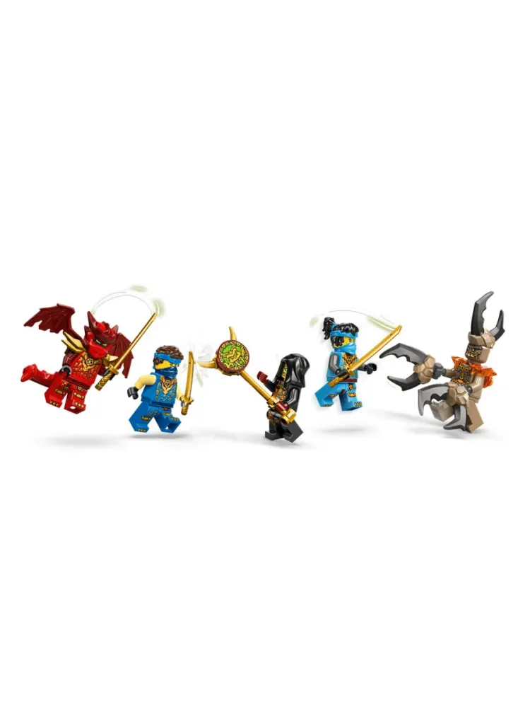 Конструктор NINJAGO 71856 Трансформирующаяся машина Джея