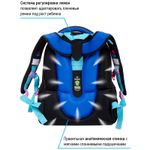 Ранец Berlingo Expert Say Meow 37х28х16см, 2 отд., с анатомической спинкой