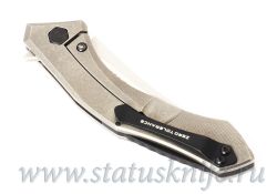 Нож Zero Tolerance 0460Ti First 2 Sinkevich designфотография - 9