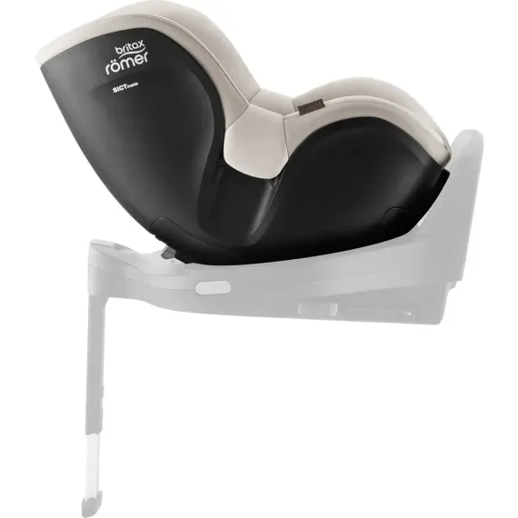 Автокресло Britax Roemer Dualfix 5Z i-Size Lux Soft Taupe