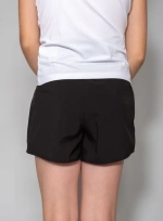 Шорты для девочек Girl's Performance Court Shorts - 2 in 1 With Ball Pockets Black (222J303999)