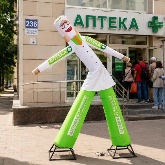 Аэромен для аптеки