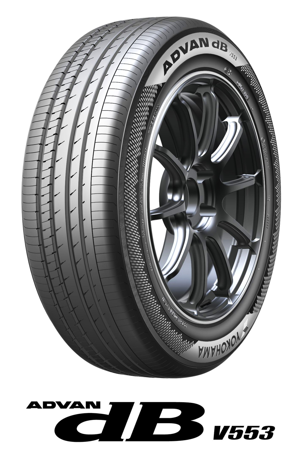 Летняя шина Yokohama Advan dB V553 (225/50 R17 94W)