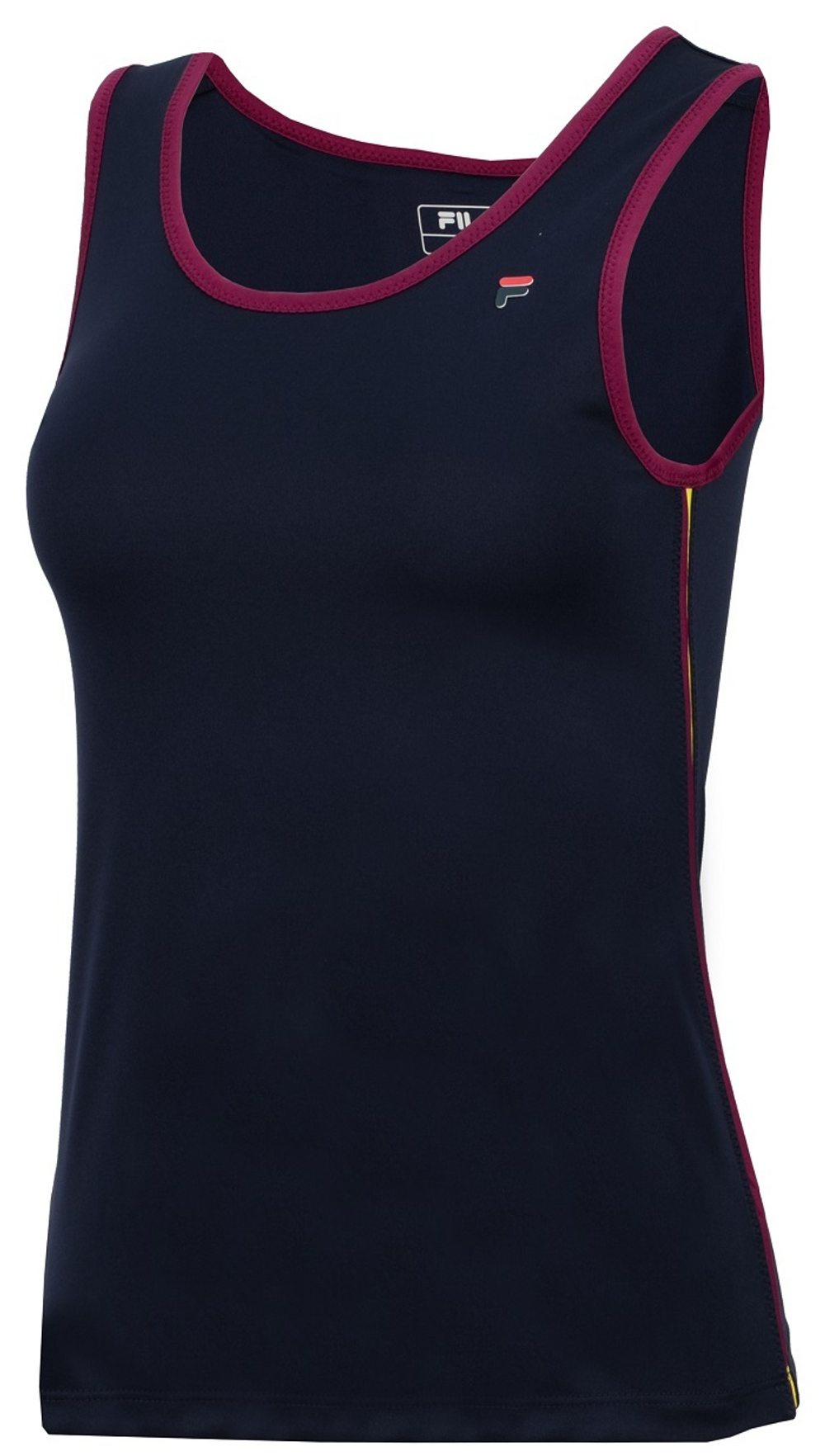 Женский топ теннисный Fila Top Drew - navy