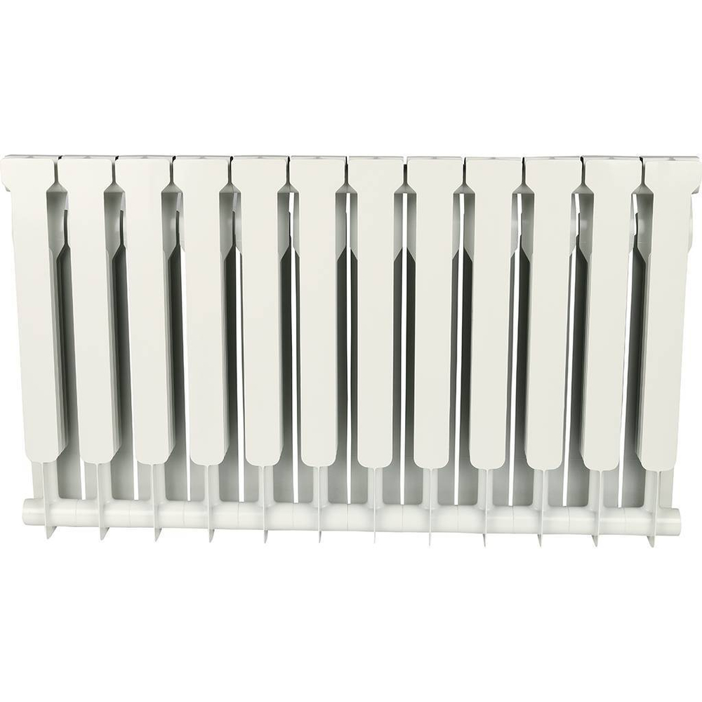 ROMMER BI500 12 секции радиатор биметалический (RAL9016)
