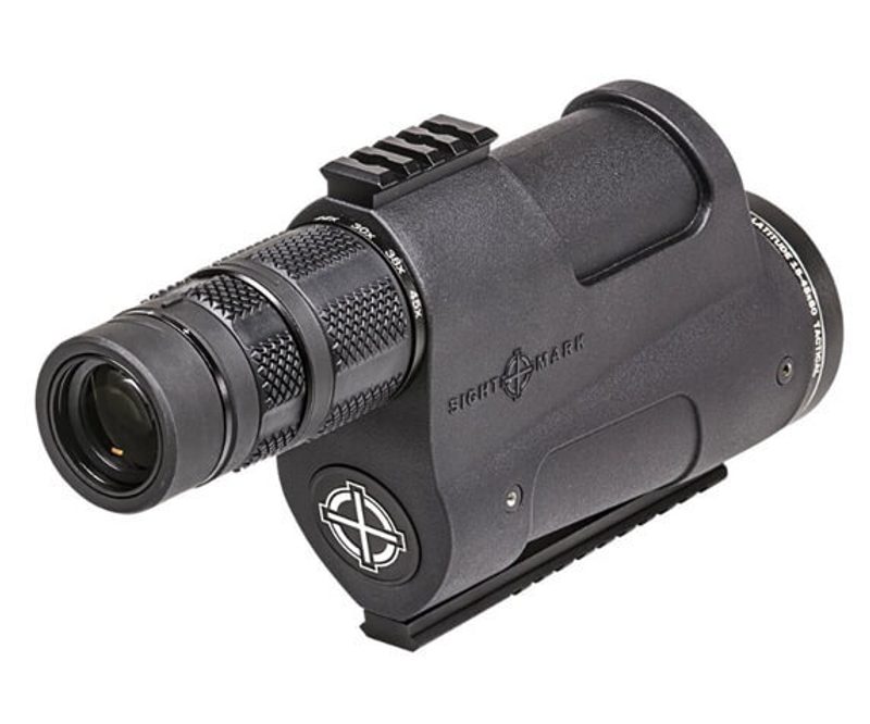 Тактическая зрительная труба Sightmark Latitude 15-45x60, сетка Latitude 60-Tactical, MRAD - фото 2
