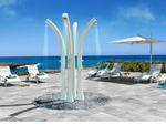 Душ солнечный Arkema Happy Beach F 560, антрацит