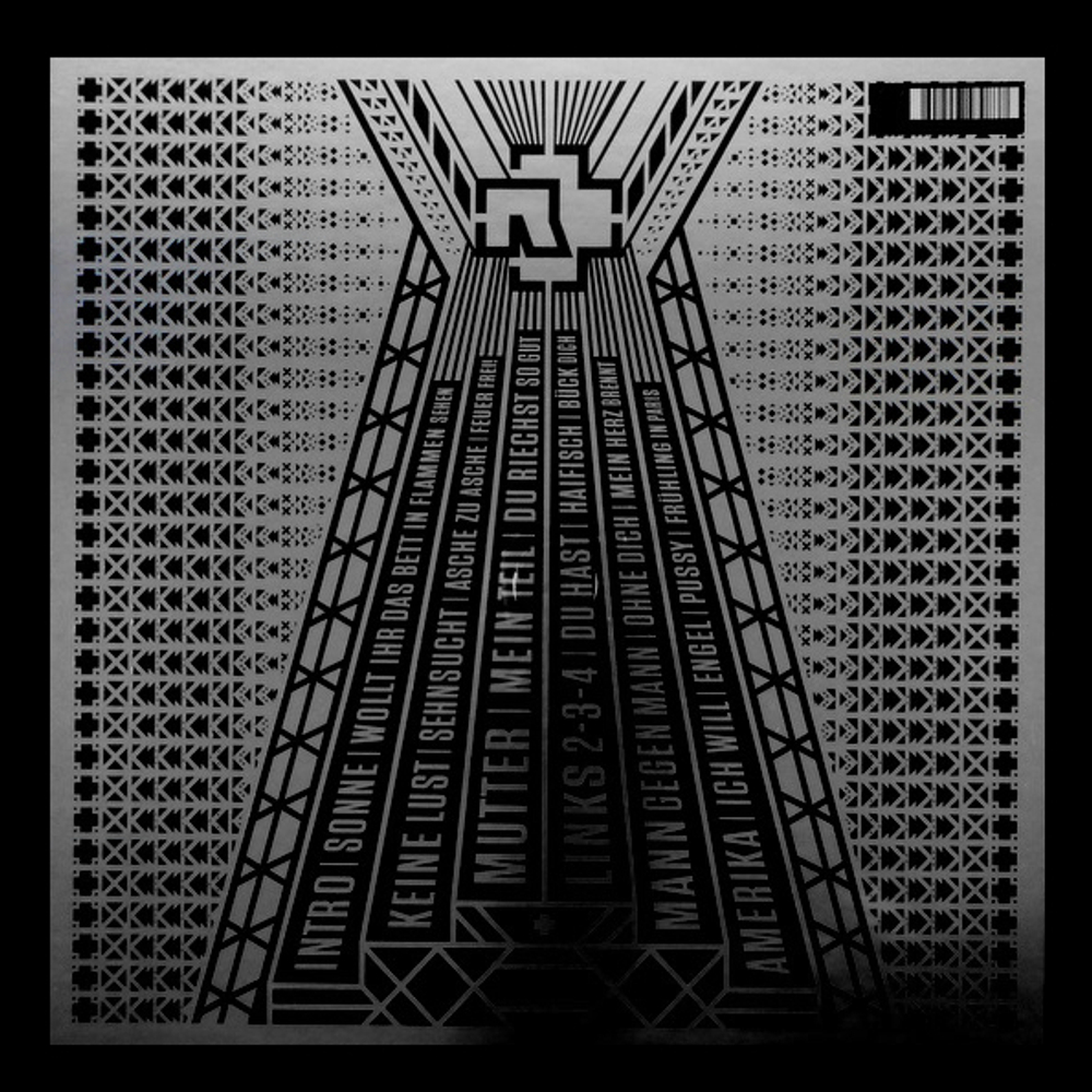 Rammstein / Paris (Deluxe Edition)(4LP+2CD+Blu-ray)