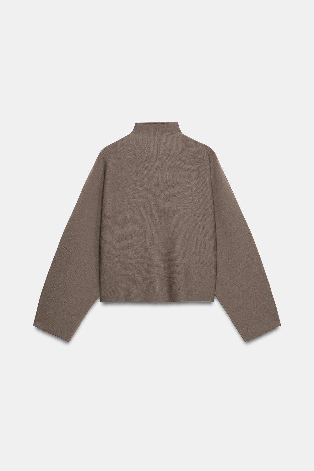 КАРДИГАН НА МОЛНИИ — ZARA