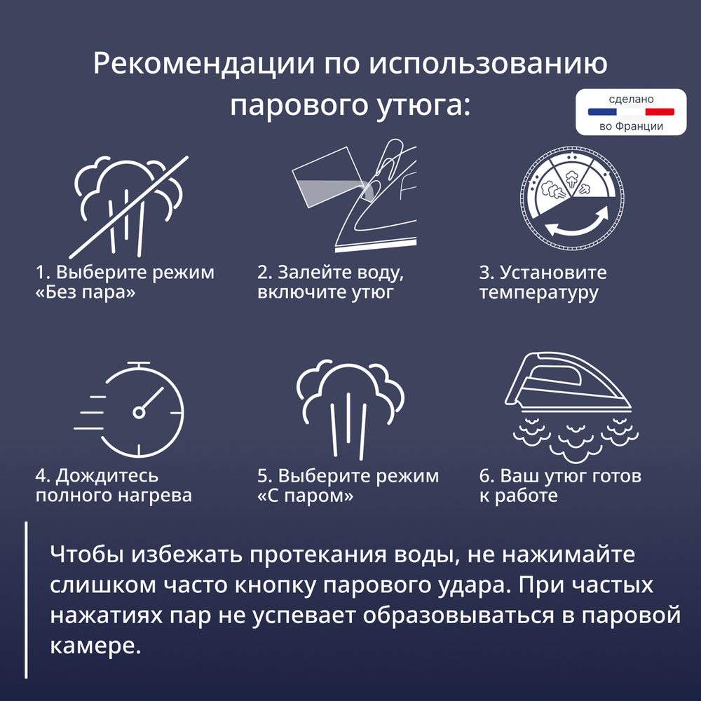 Утюг Tefal Ultimate Pure FV9852E0