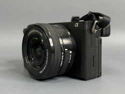 Sony A6400 kit 16-50mm 6.200 кадров