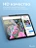 Стекло защитное для iPad 10 (2022) 10.9" Gurdini Premium Glass 0.33 mm прозрачное