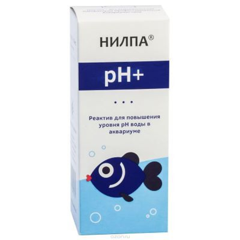 НИЛПА "Реактив pH+" для увеличения уровня кислотности воды