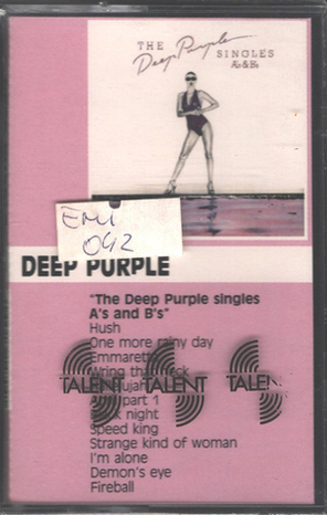 Deep Purple / The Deep Purple Singles A's & B's (MC)