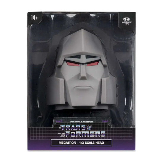 Реплика головы McFarlane Transformers 1:3 Megatron Head — дополнительное фото
