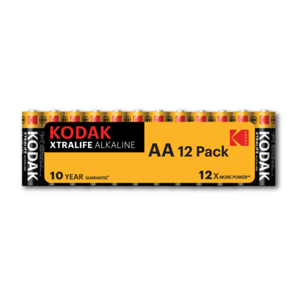 Батарейки Kodak XTRALIFE LR6-12S Alkaline AA | Батарейки Щелочные (Алкалиновые)