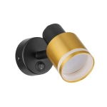 Citilux Bruno CL565514 Спот поворотный Чёрный+Бронза