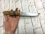 Нож Лиман K340, стабилизированная карельская береза