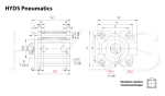 SDA 32x65 Пневмоцилиндр