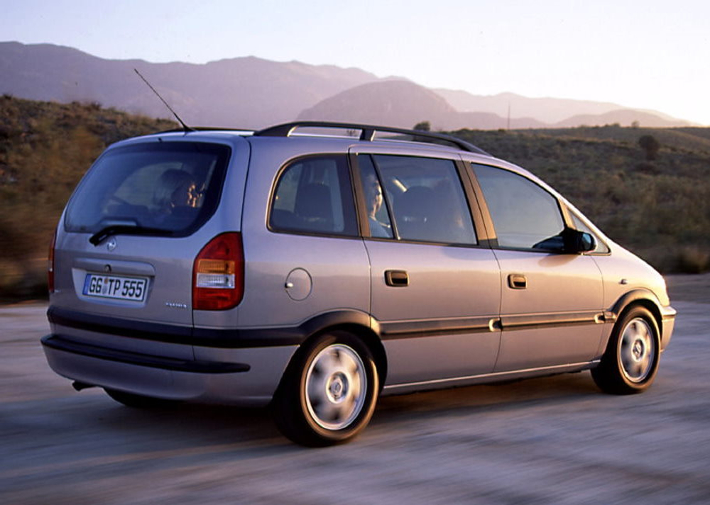 Арка левая Opel Zafira A 1999-2006 (Klokkerholm)