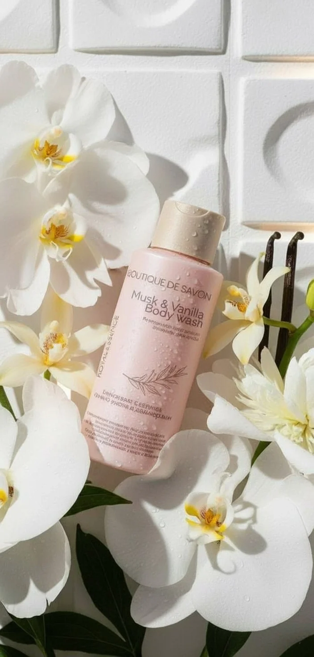 BOUTIQUE DE SAVON Гель для душа Musk Elixir 250 мл