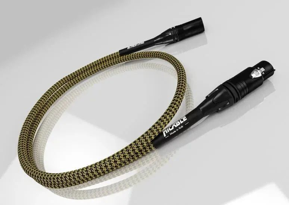 Кабель межблочный Ricable Dedalus AES/EBU XLR 1 m