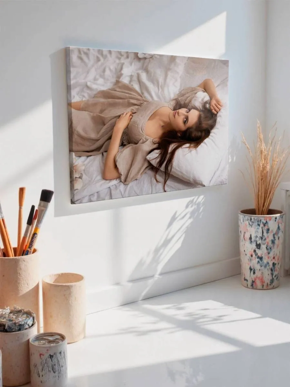 Картина на стену 40 X 50 Девушка