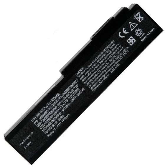 Аккумулятор для ноутбука Asus 5200mAh M50