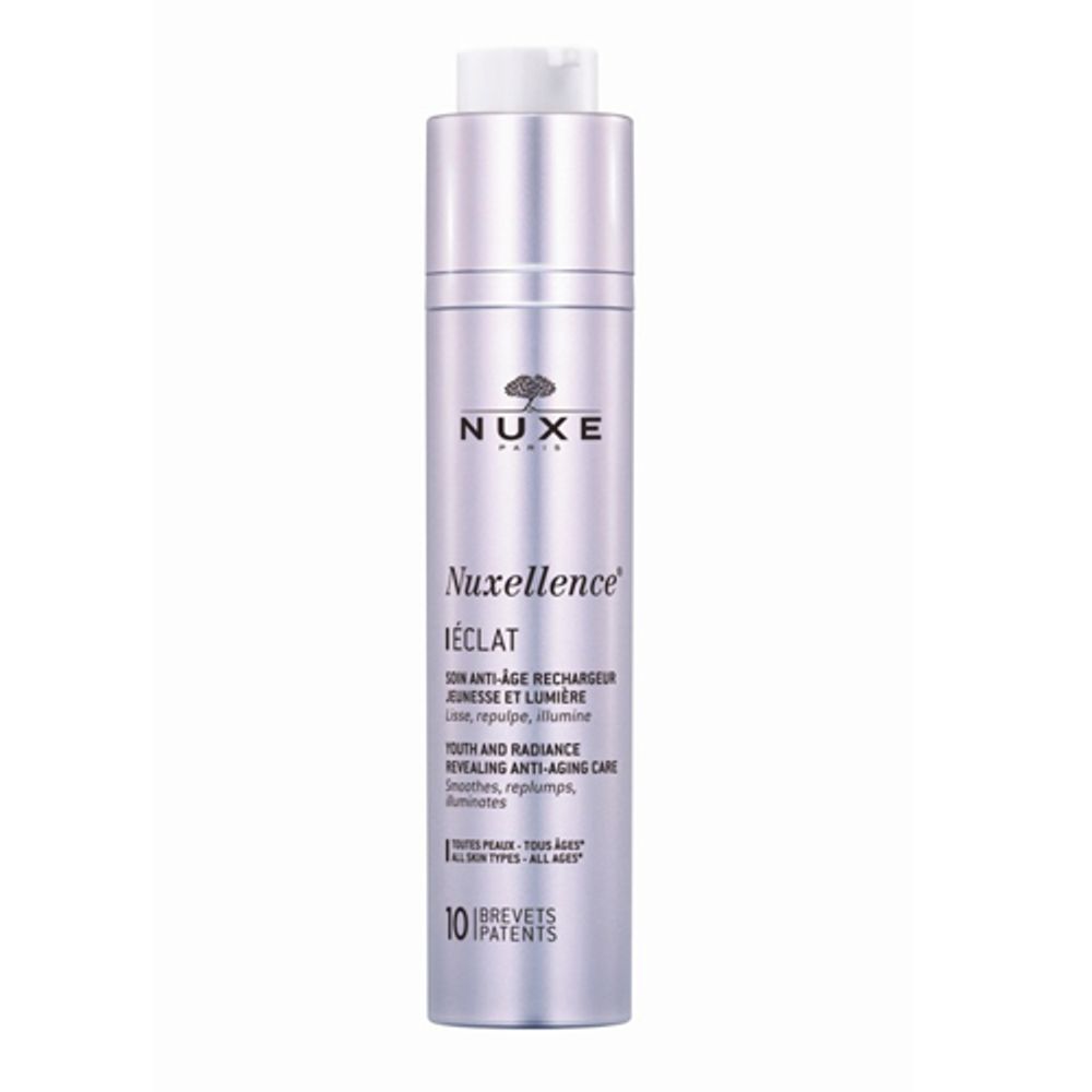 NUXE NUXELLENCE ÉCLAT  Флюид дневной для сияния кожи
