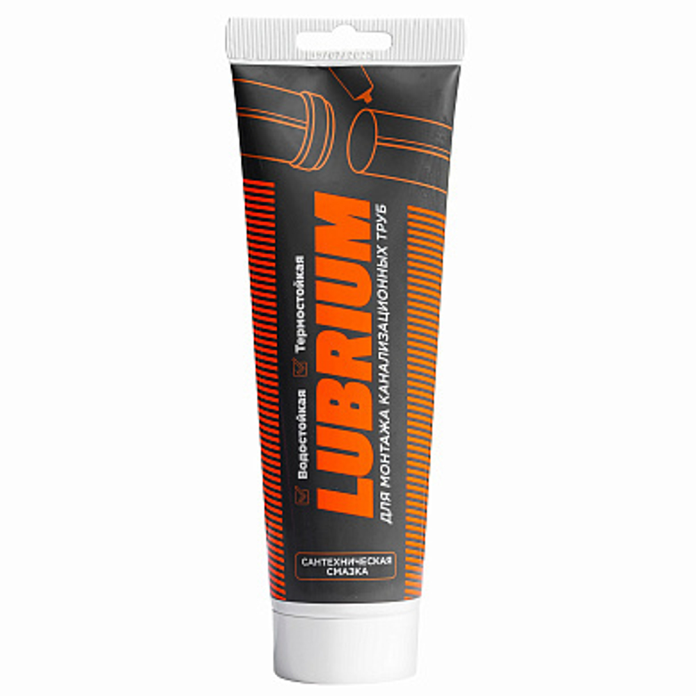 Сантехническая смазка Lubrium, туба 50г.