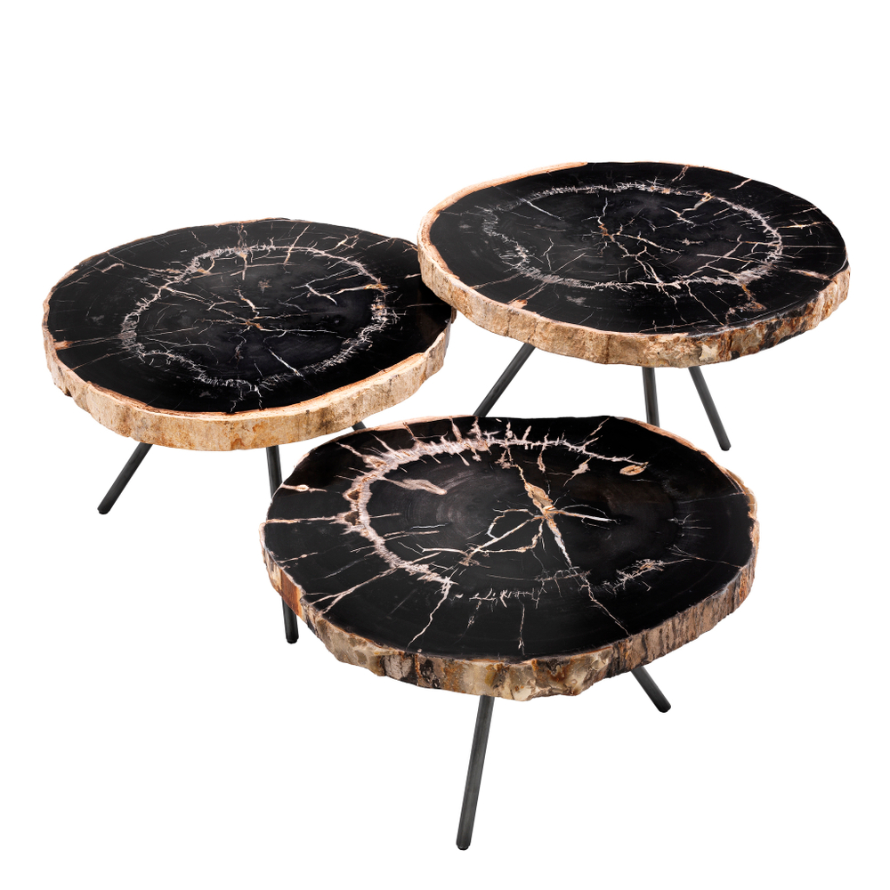 Журнальный столик Coffee Table De Soto set of 3 арт.111465