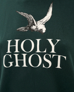 UNDERCOVER СВИТШОТ HOLY GHOST ЗЕЛЕНЫЙ