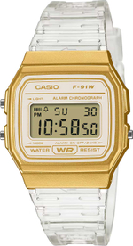 Женские наручные часы Casio Collection F-91WS-7A2