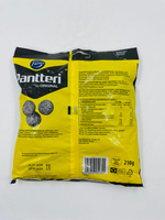 Fazer Pantteri жевательные конфеты сальмиакки в сахаре 210 г (из Финляндии)