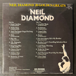Neil Diamond ‎– 20 Golden Greats (Англия 1978г.)