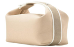 HERMES Bride a Brac Cotton Storage Bag, Toiletry Bag Large Women"s Ecru