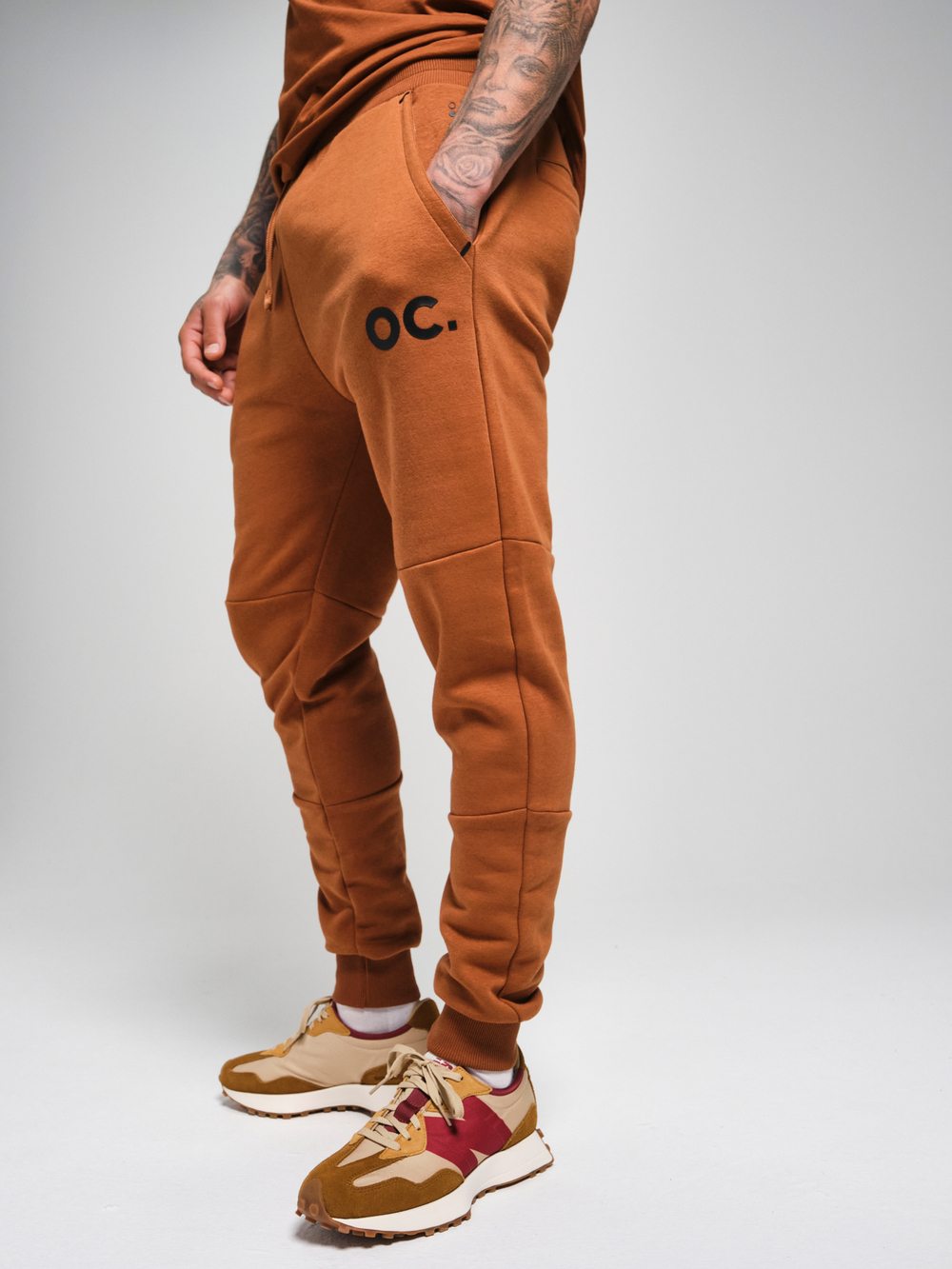 Спортивные штаны мужские ORIGINAL CREATOR JOGGERS, Коричневый