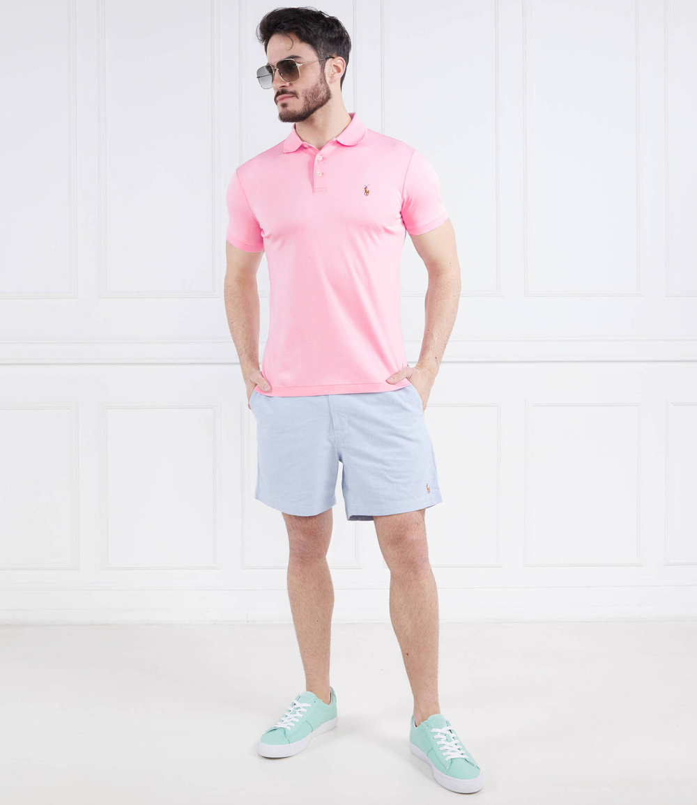 Поло POLO RALPH LAUREN - розовый(710704319)