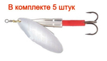 Блесна вращающаяся Lukris ALASKA Metal
