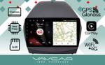Магнитола для Hyundai ix35 2009-2015 - Vaycar VA23-0361 на Android 13, 4G SIM-слот